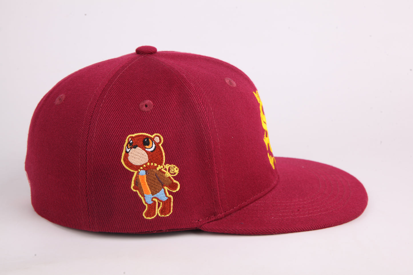 "TCD" Bear 6oz FITTED Premium Embroidered Cap