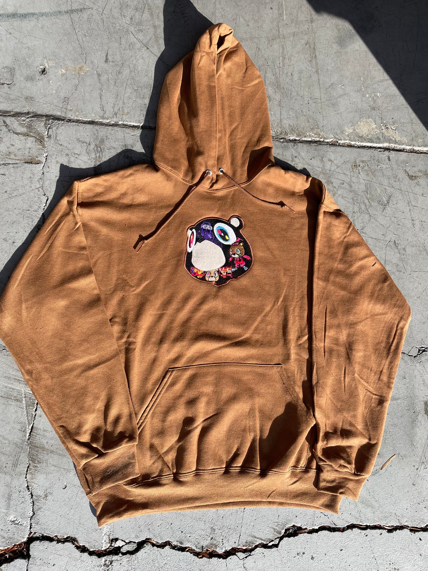 "INSIDEGRAD" 9oz PREMIUM HEAVYWEIGHT EMBROIDERED HOODIE