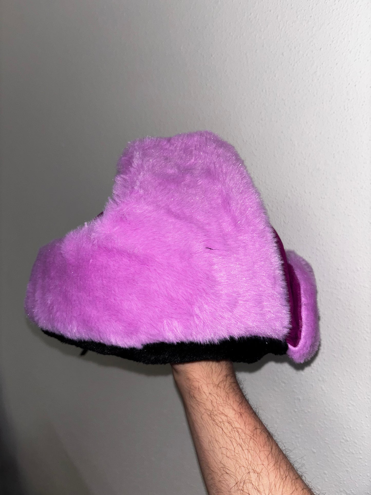 "IGORSHANKA" CMIYGL EMBROIDERED USHANKA HAT