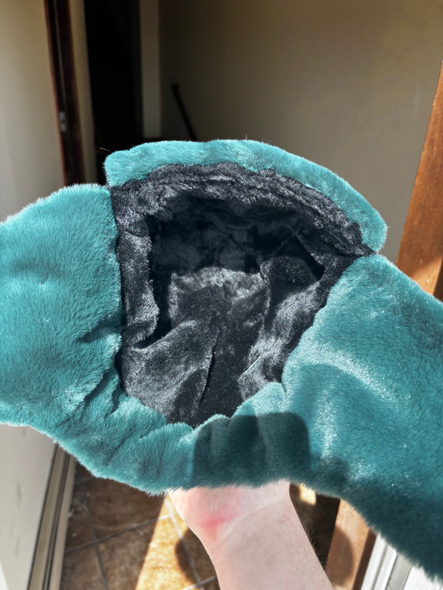 "CHROMA" EMBROIDERED USHANKA HAT