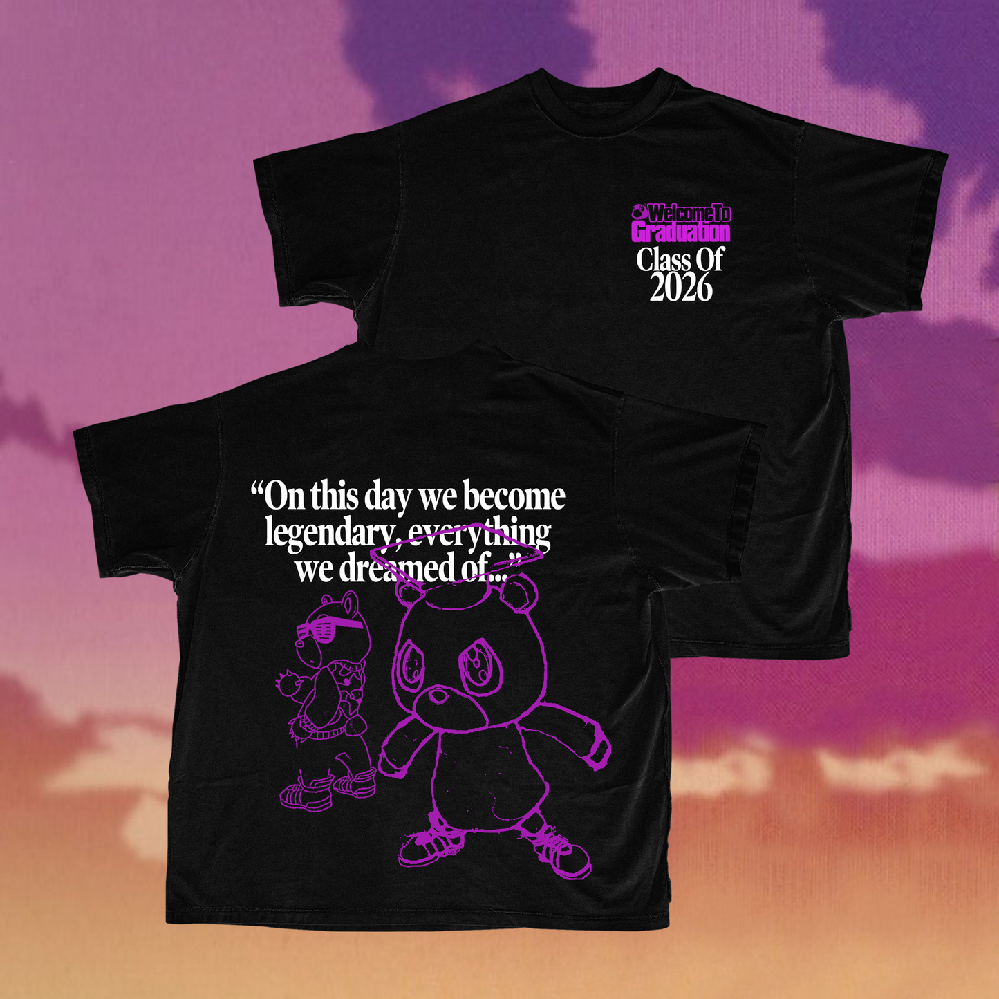 Class of 2026 Graduation Tee (NEW GRADS GET A FREE ITEM (Check description))