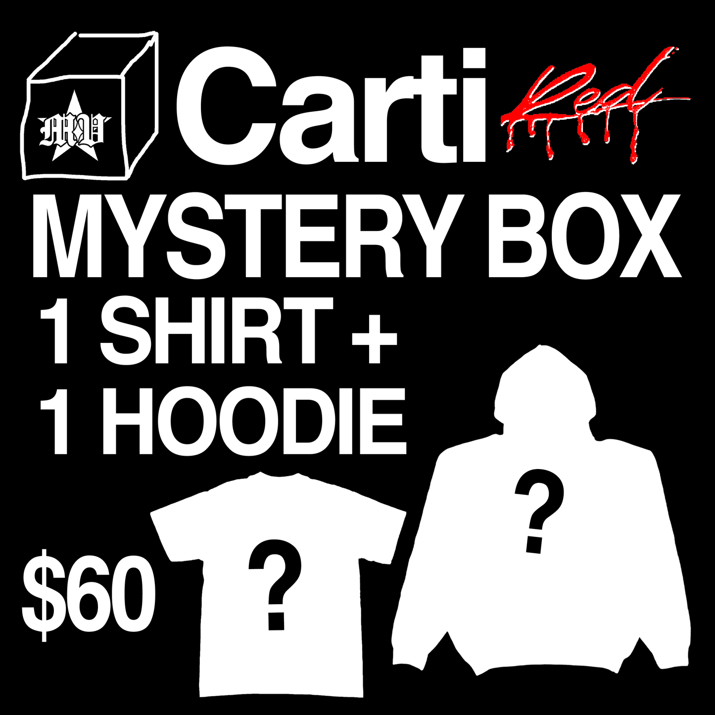 CARTI CLOTHING MYSTERY BOX