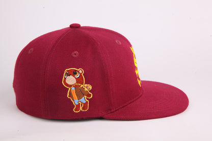 "TCD" Bear 6oz FITTED Premium Embroidered Cap