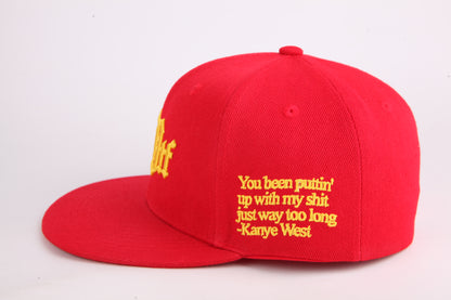 "MBDTF" 6oz FITTED Premium Embroidered Cap