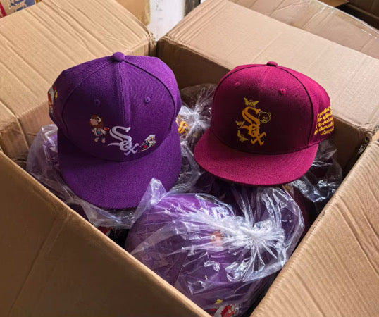 "TCD" Bear 5oz Snapback Cap (embroidered)