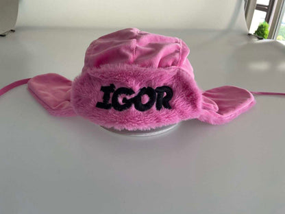 "IGORSHANKA" CMIYGL EMBROIDERED USHANKA HAT