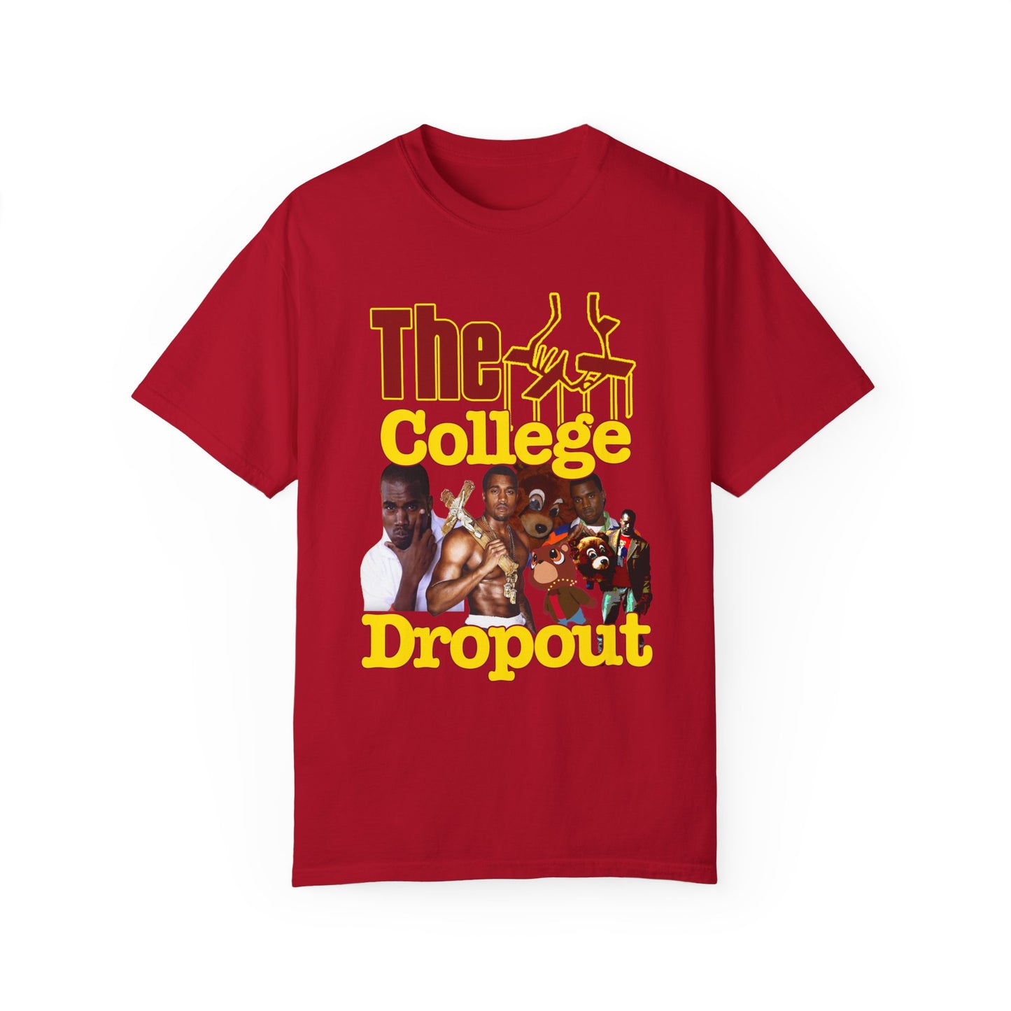 DROPOUT" 7oz Garment-Dyed T-shirt