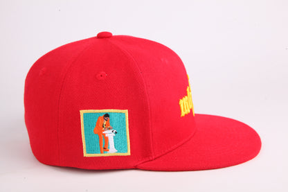 "MBDTF" 6oz FITTED Premium Embroidered Cap