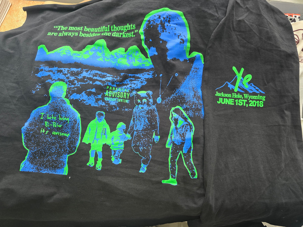 "YE" HEAVY MENS GRAPHIC TSHIRT