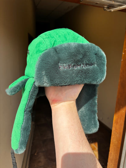 "CHROMA" EMBROIDERED USHANKA HAT