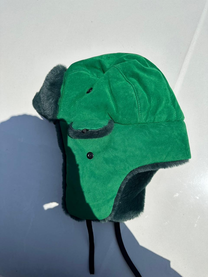 "CHROMA" EMBROIDERED USHANKA HAT