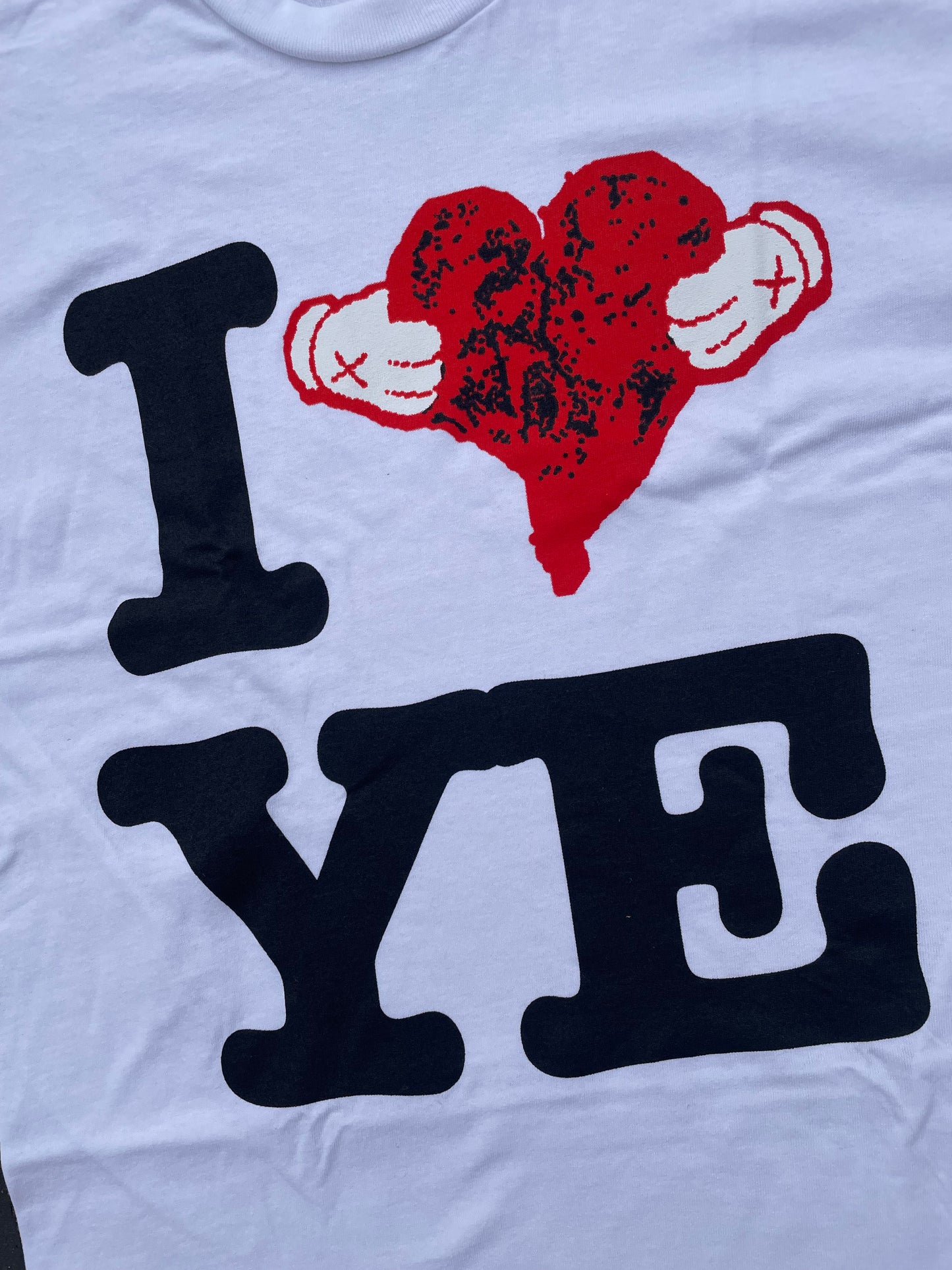 IHEARTYE" 7oz MENS COTTON SHIRT