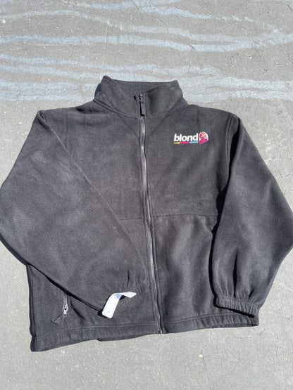 "BLONDE" Men's Heavy Zip-up Fleece