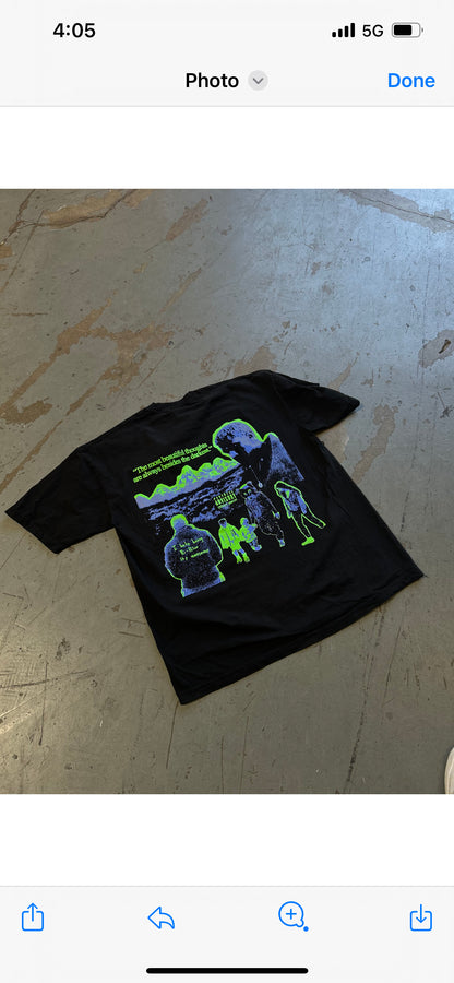 "YE" HEAVY MENS GRAPHIC TSHIRT