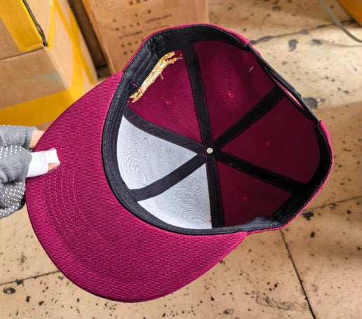 "TCD" Bear 5oz Snapback Cap (embroidered)