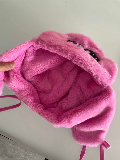 "IGORSHANKA" CMIYGL EMBROIDERED USHANKA HAT