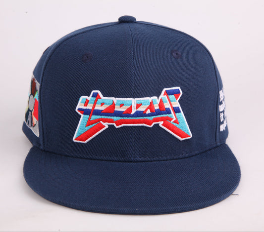 "YZS" 6oz FITTED Premium Embroidered Cap