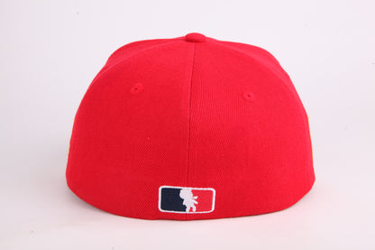 "MBDTF" 6oz FITTED Premium Embroidered Cap