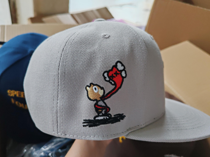 "808s" Bear 5oz Snapback Cap (embroidered)