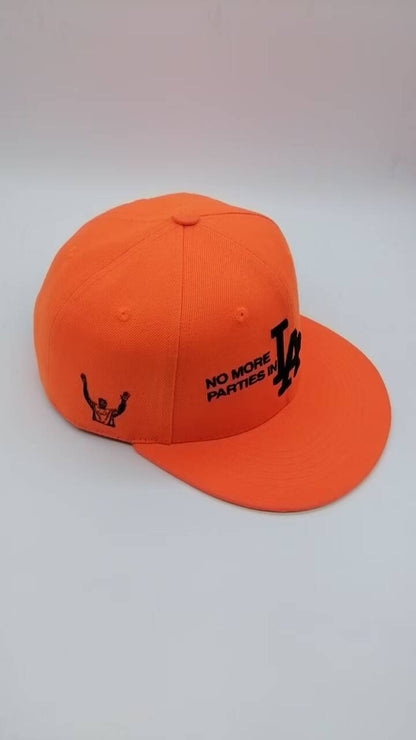 "NMPILA" Bear 5oz Snapback Cap (embroidered)