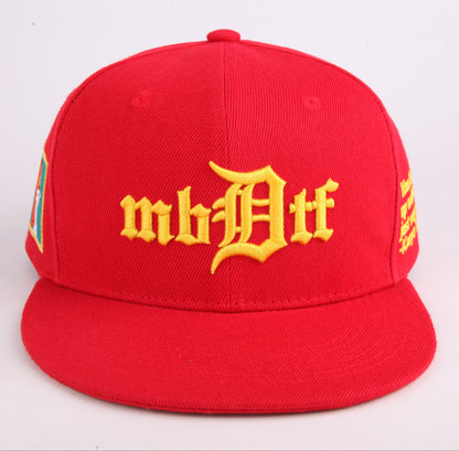 "MBDTF" 6oz FITTED Premium Embroidered Cap