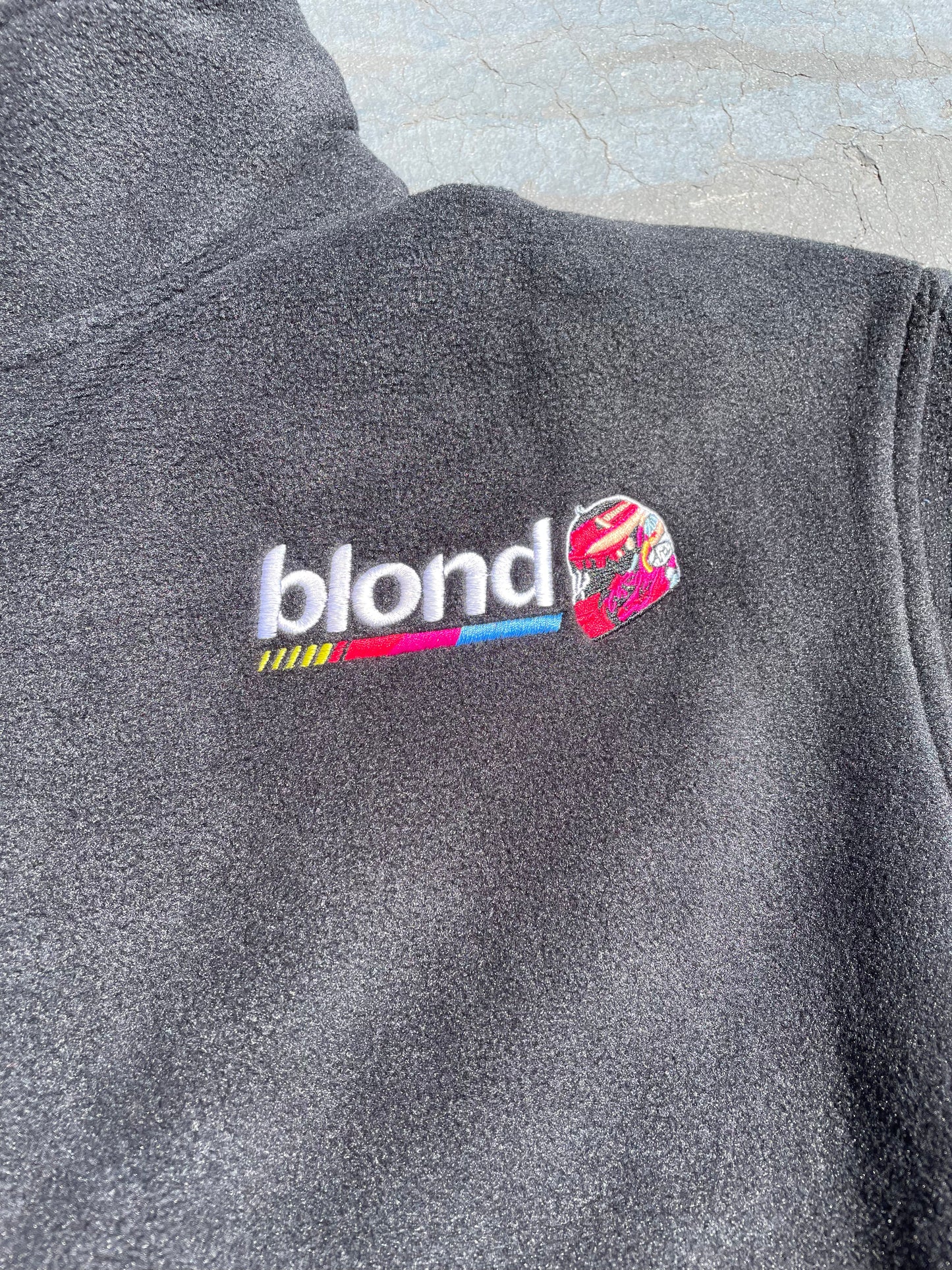 "BLONDE" Men's Heavy Zip-up Fleece