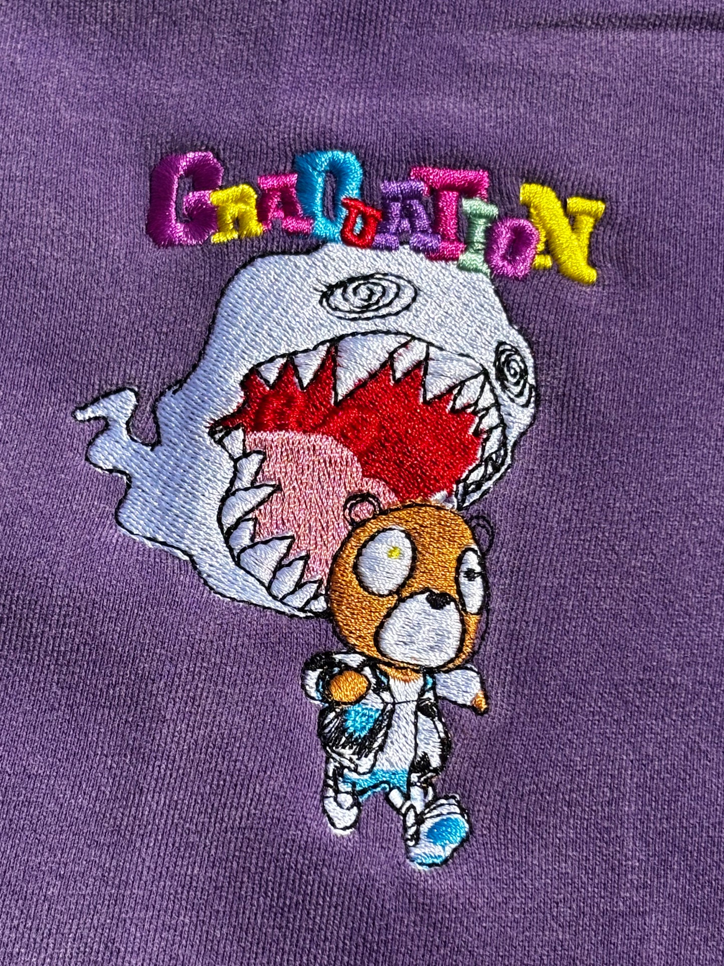 "GRADZIP" 12oz PREMIUM WASHED ZIP UP HOODIE