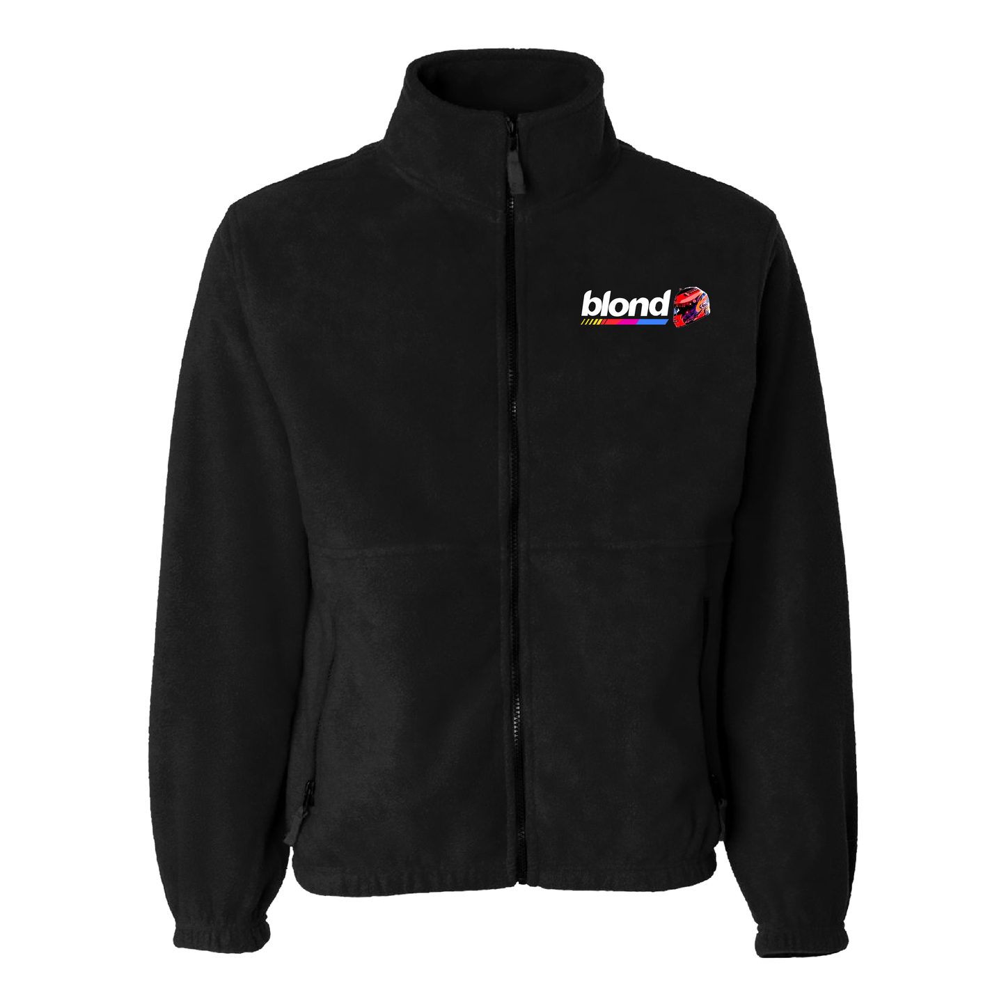 "BLONDE" Men's Heavy Zip-up Fleece