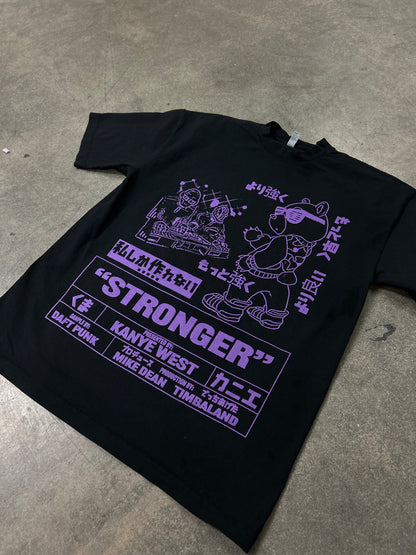 "STRONGER” MENS HEAVYWEIGHT PUFF SHIRT