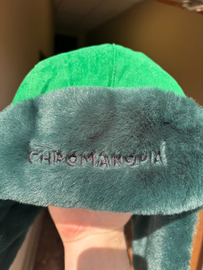 "CHROMA" EMBROIDERED USHANKA HAT