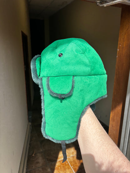 "CHROMA" EMBROIDERED USHANKA HAT