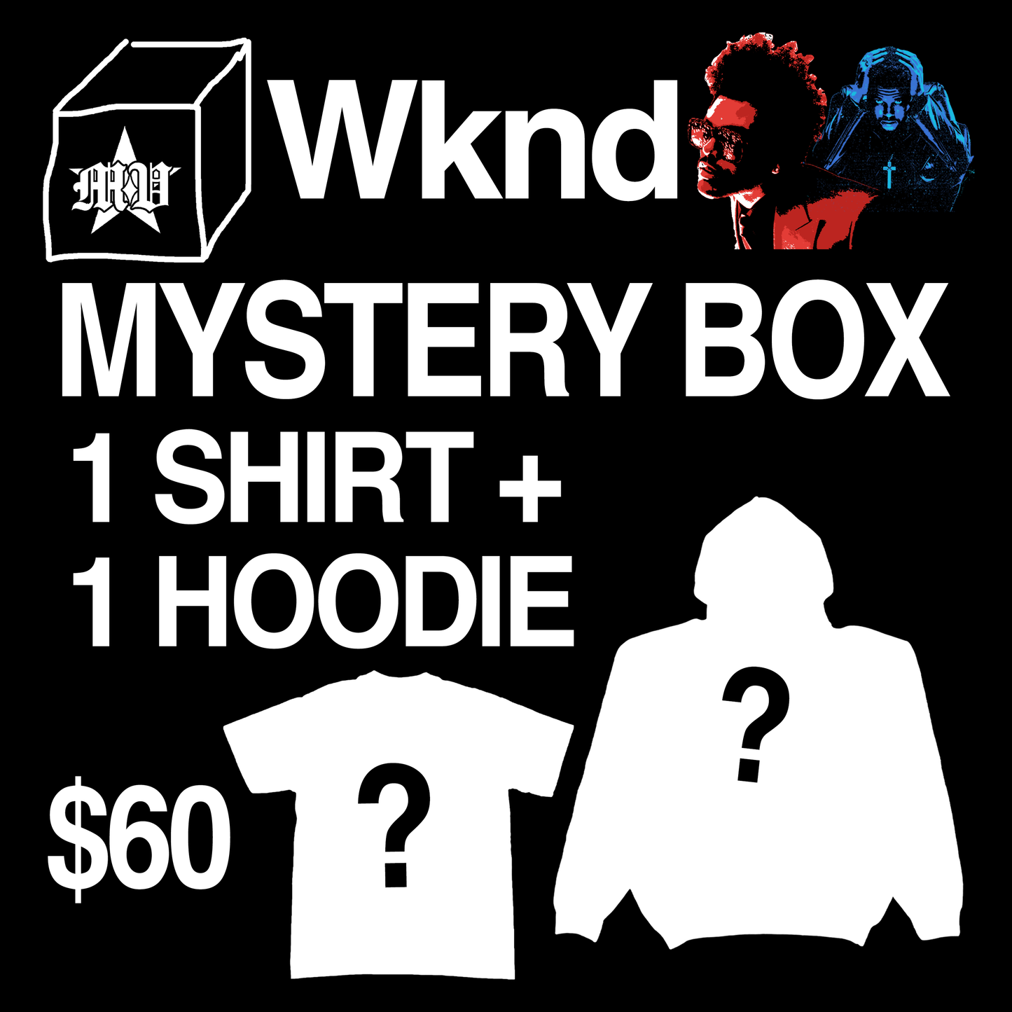 WKND CLOTHING MYSTERY BOX