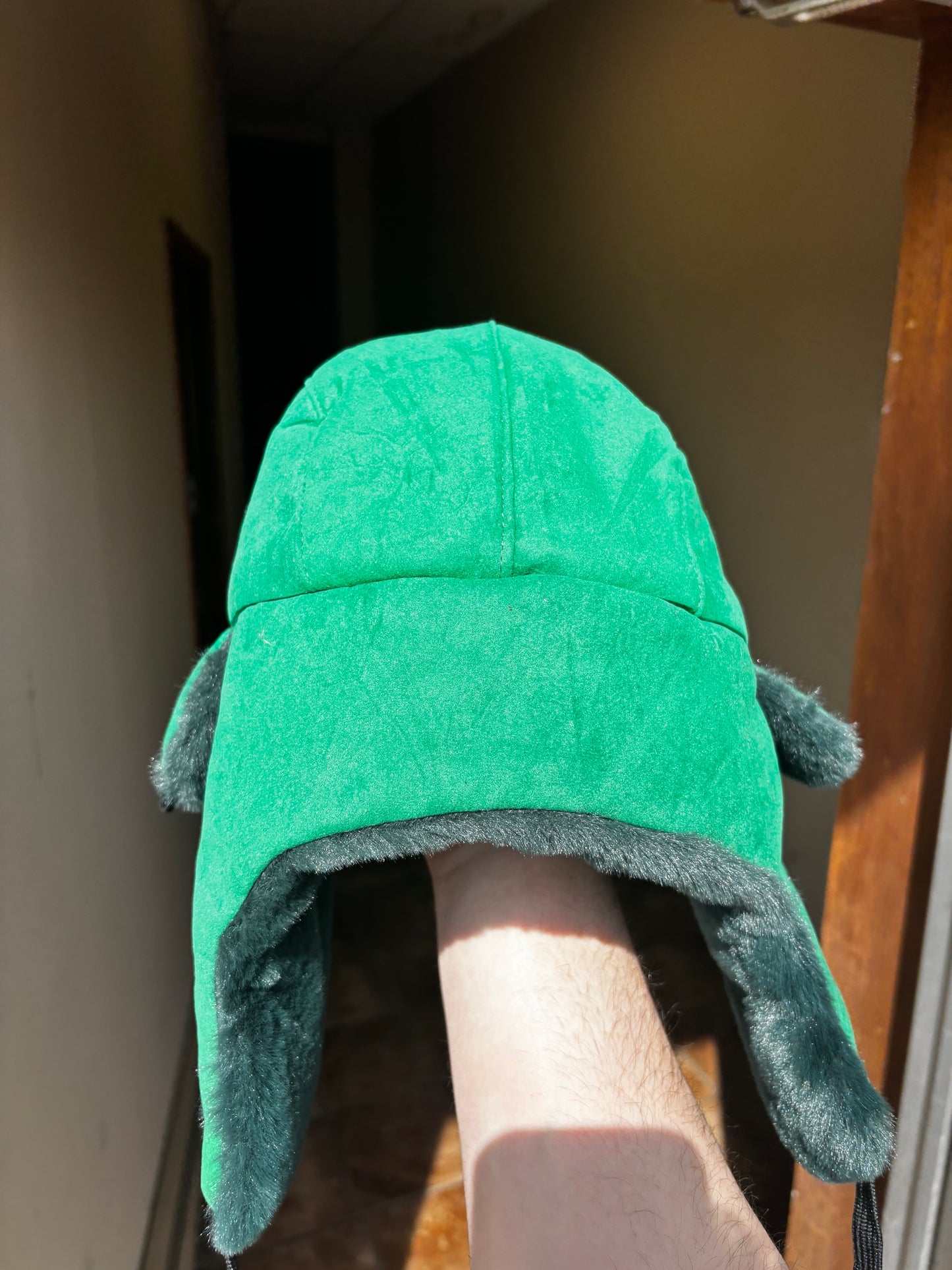 "CHROMA" EMBROIDERED USHANKA HAT