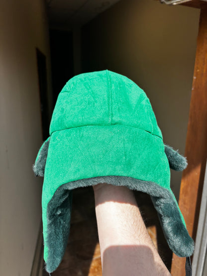 "CHROMA" EMBROIDERED USHANKA HAT