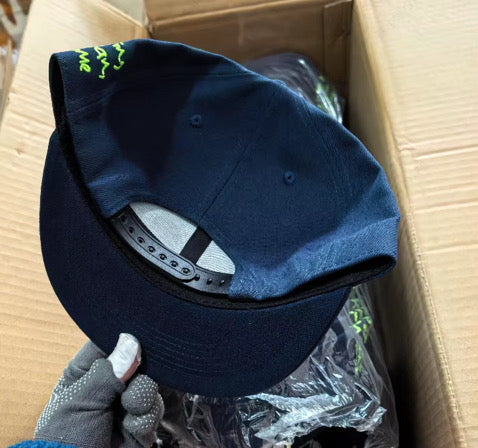 "YE” Mountains 5oz Snapback Cap (embroidered)