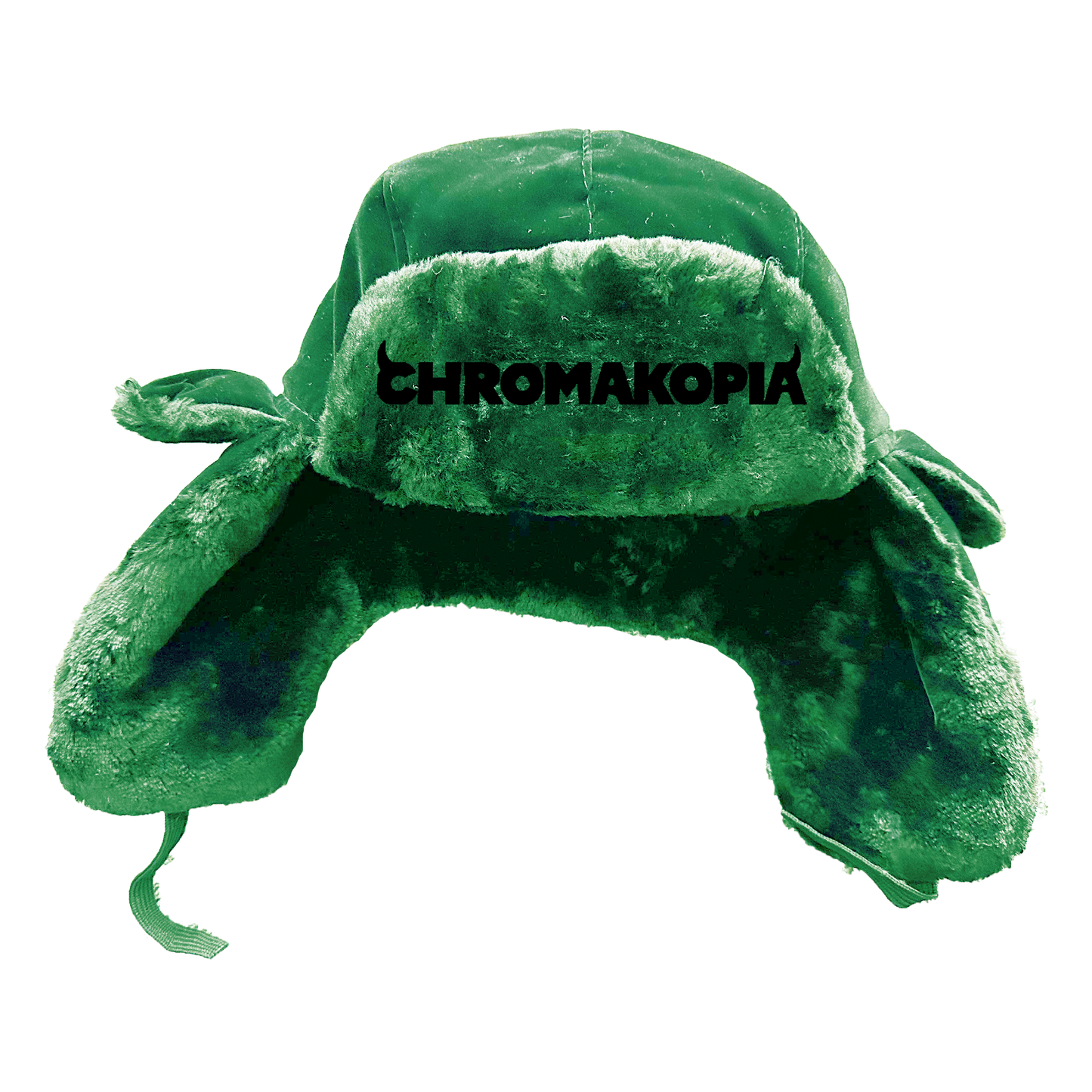 "CHROMA" EMBROIDERED USHANKA HAT (Preorder)