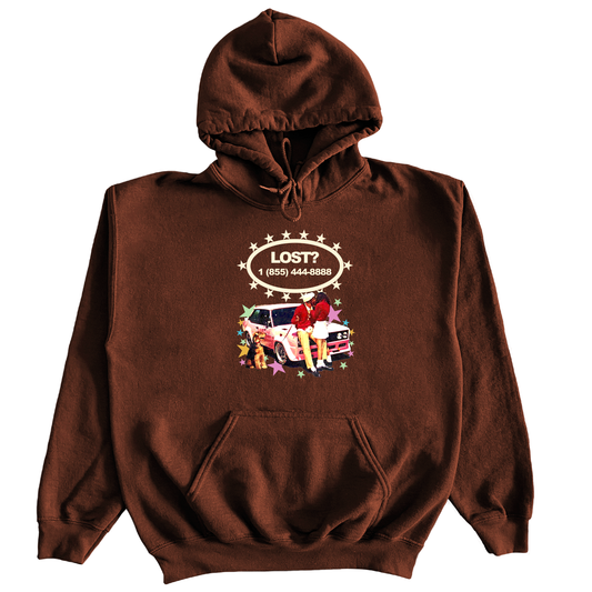 "CMIYGLPAINT” 10oz HEAVYWEIGHT EMBROIDERED HOODIE