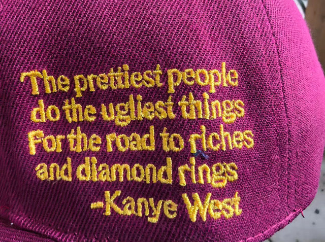 "TCD" Bear 5oz Snapback Cap (embroidered)