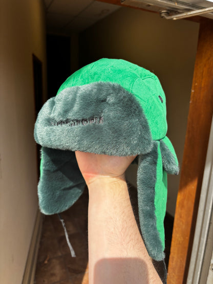 "CHROMA" EMBROIDERED USHANKA HAT