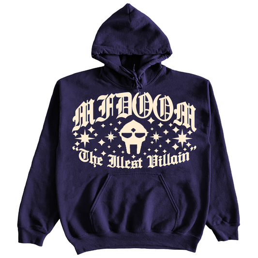 "MASK PUFF" MENS 10oz HEAVY PUFF HOODIE