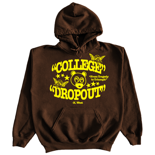 "TCDPUFF" MENS 10oz HEAVY PUFF HOODIE