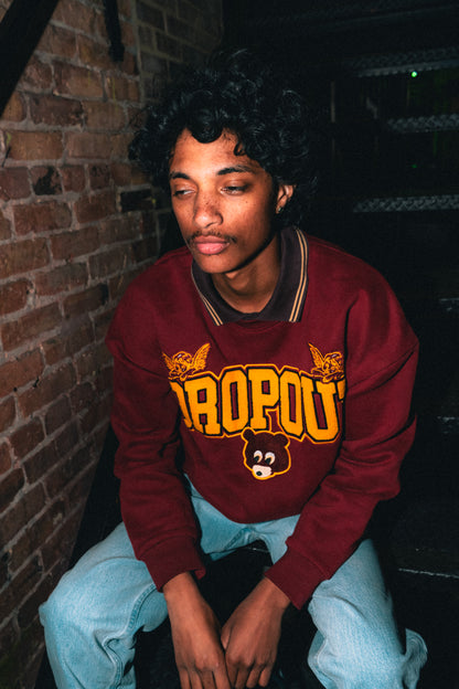 “TCDANGELS” 10oz CHENILLE/ EMBROIDERED PREMIUM CREWNECK