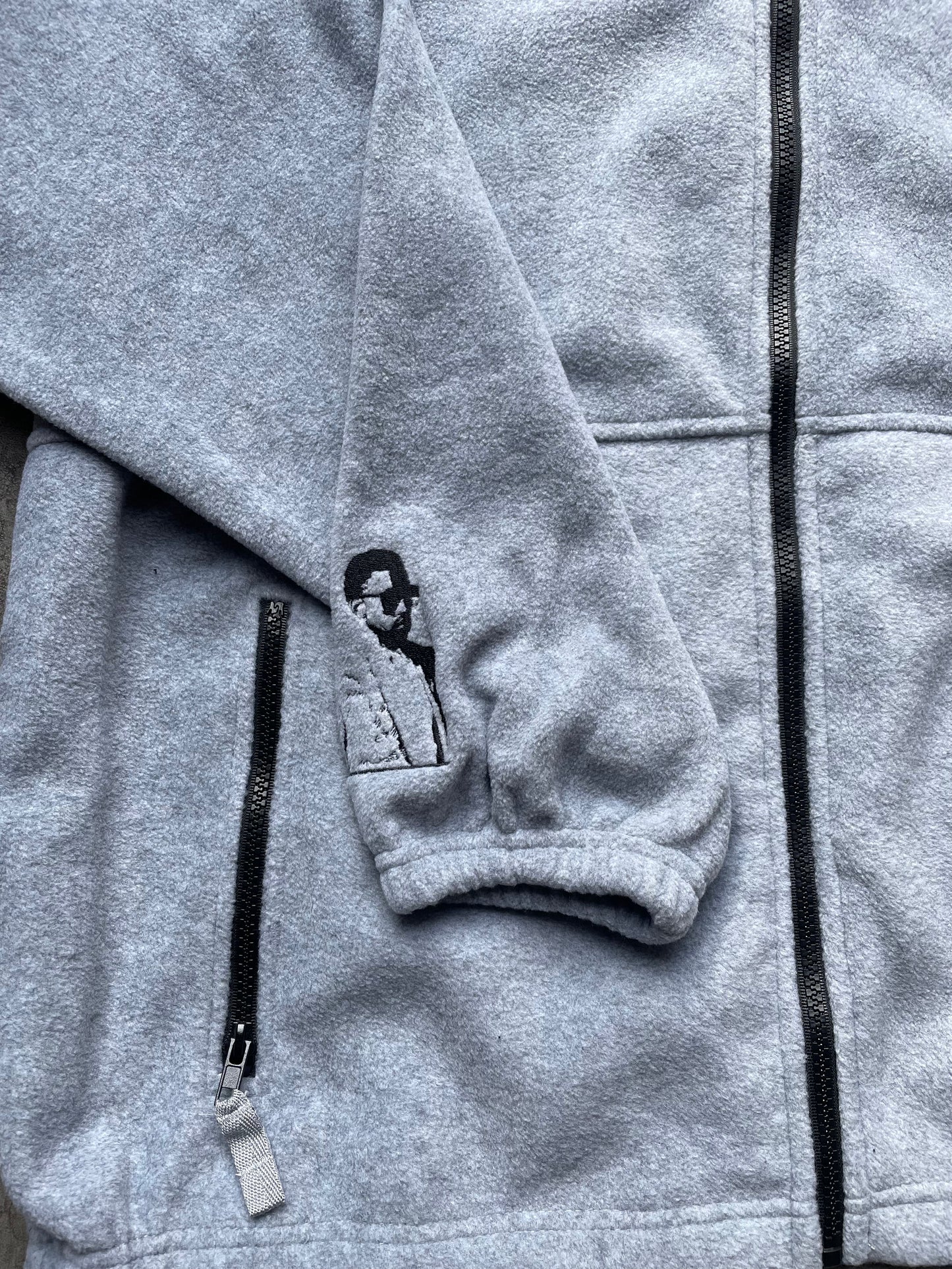 "808FLEECE" Men's Heavy Zip-up Fleece