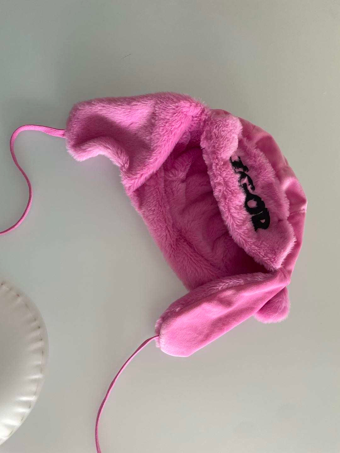 "IGORSHANKA" CMIYGL EMBROIDERED USHANKA HAT