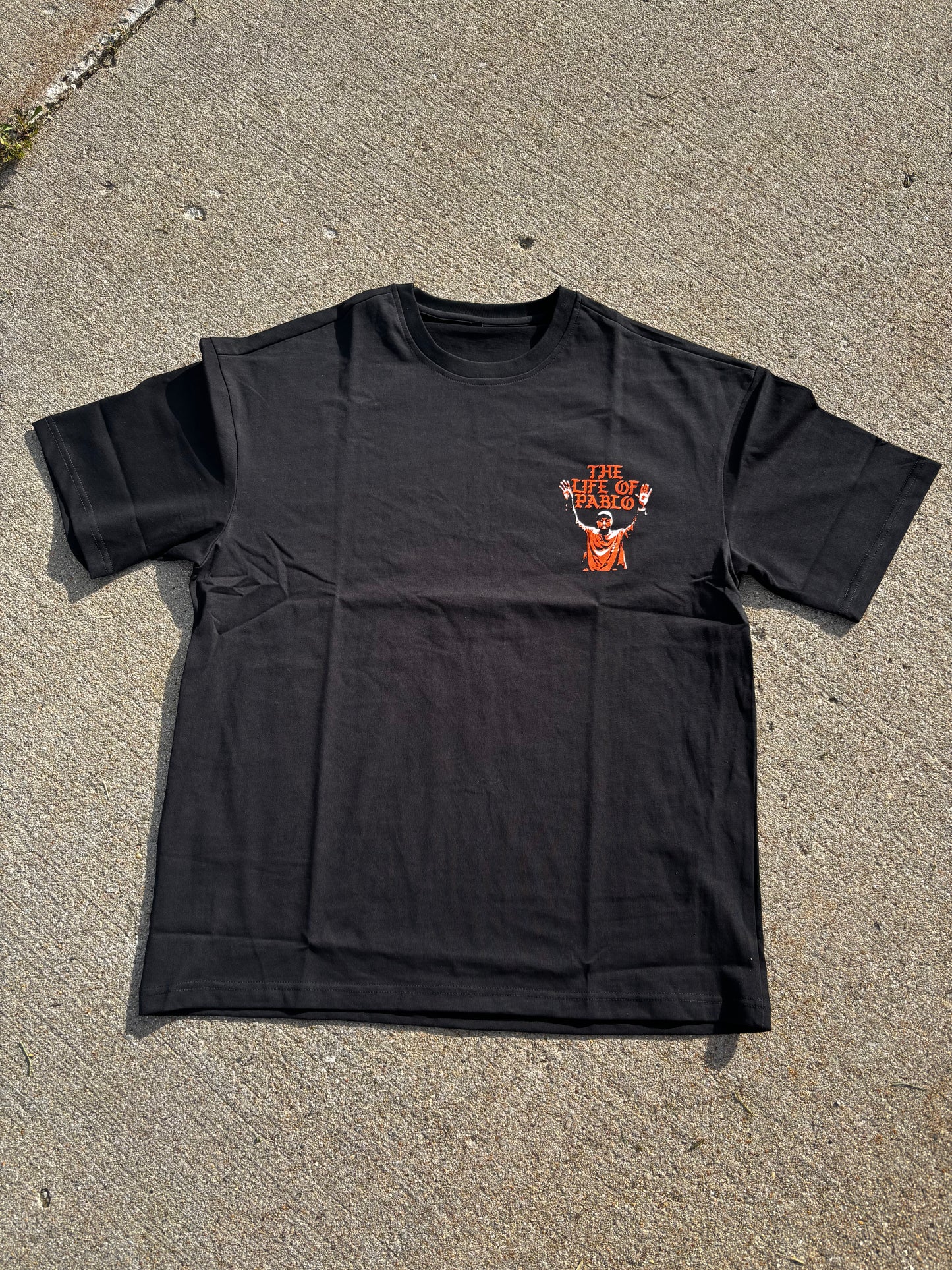 "PABLO" HEAVY MENS 305 GSM GRAPHIC TSHIRT