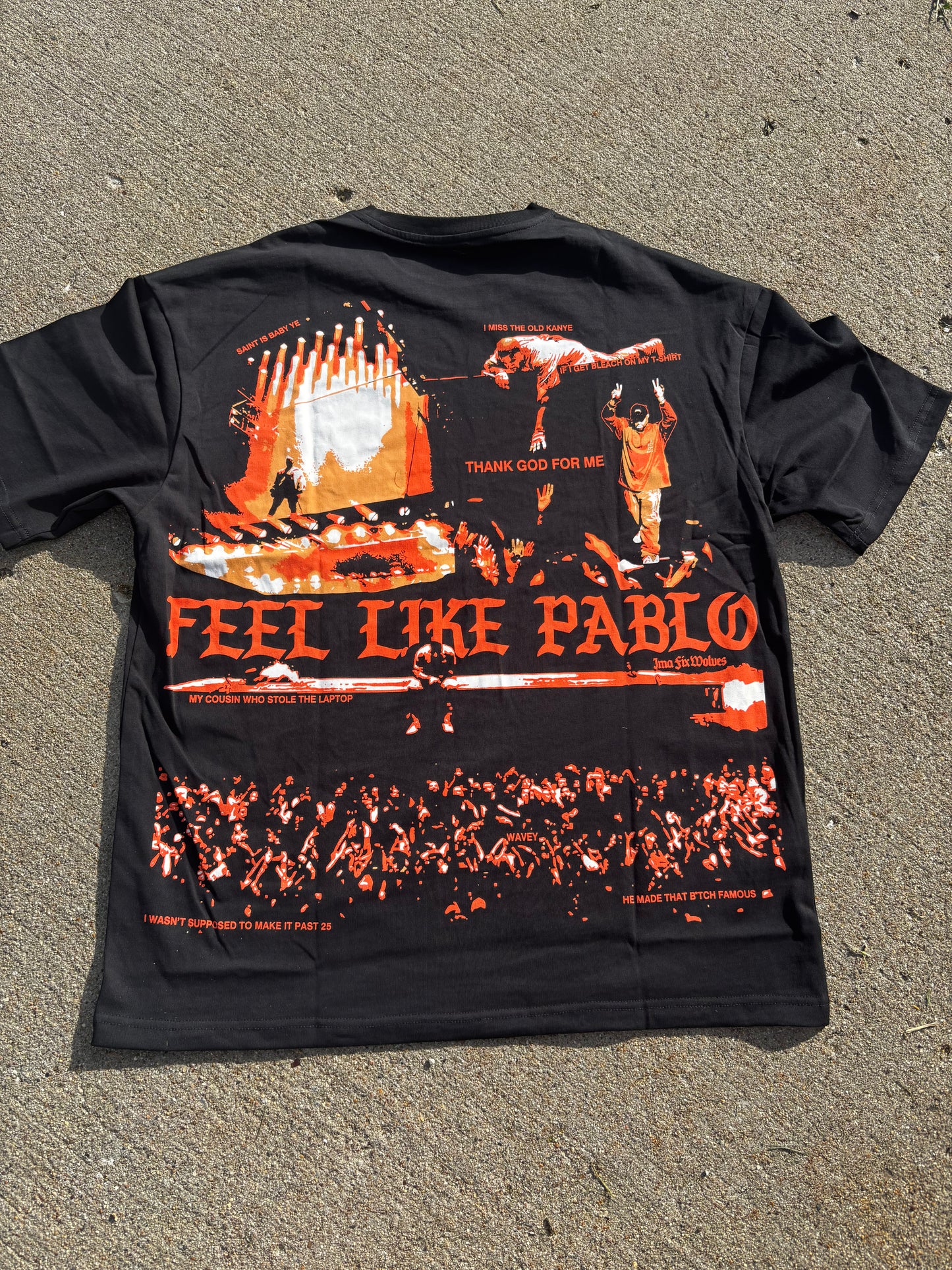 "PABLO" HEAVY MENS 305 GSM GRAPHIC TSHIRT