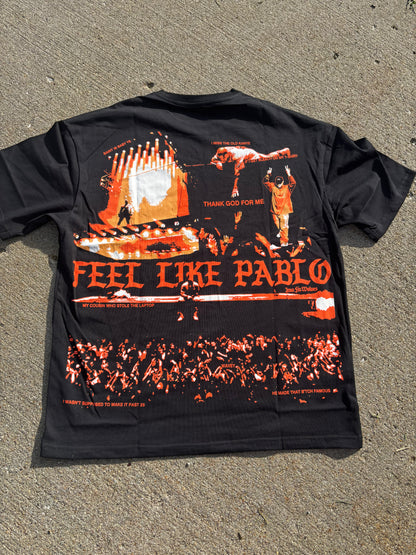 "PABLO" HEAVY MENS 305 GSM GRAPHIC TSHIRT