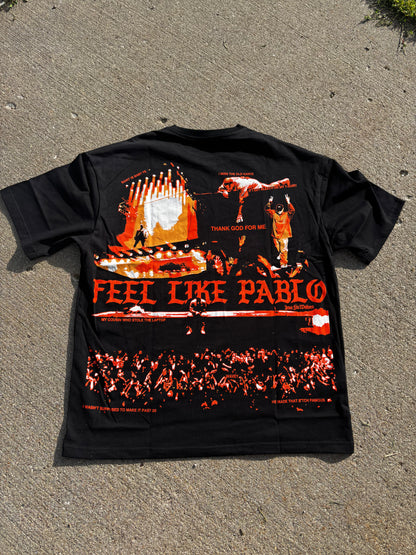 "PABLO" HEAVY MENS 305 GSM GRAPHIC TSHIRT