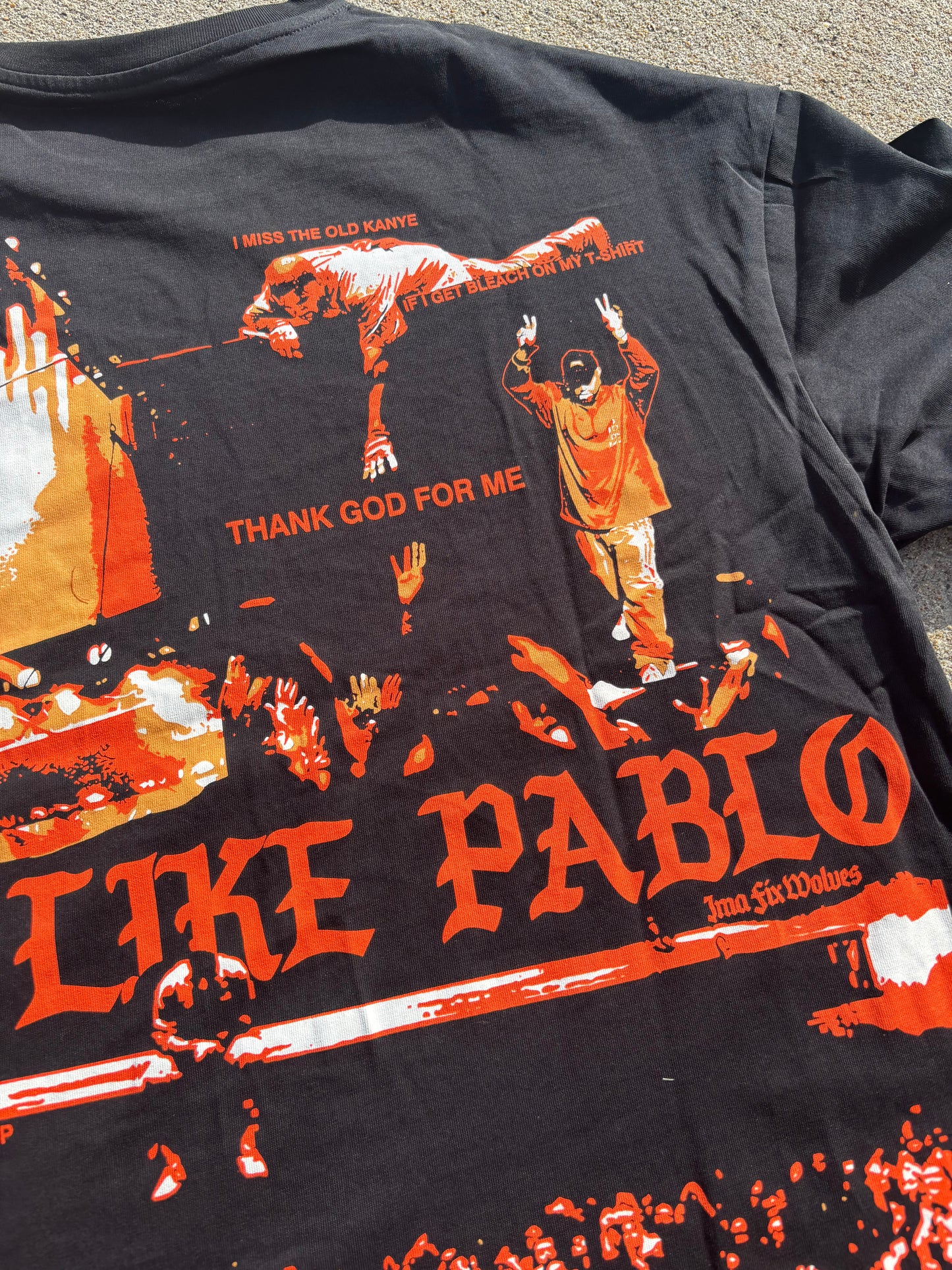 "PABLO" HEAVY MENS 305 GSM GRAPHIC TSHIRT