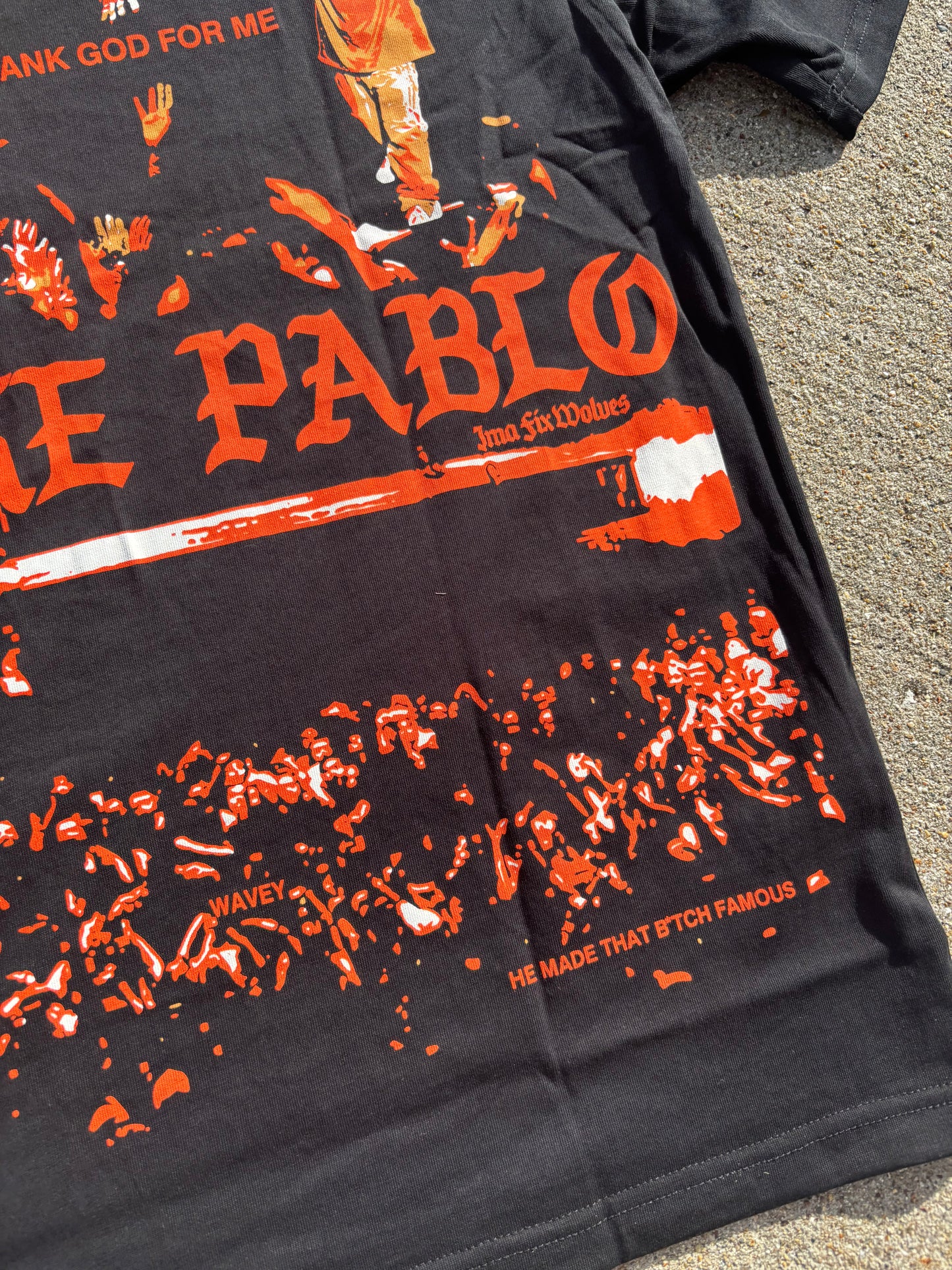 "PABLO" HEAVY MENS 305 GSM GRAPHIC TSHIRT